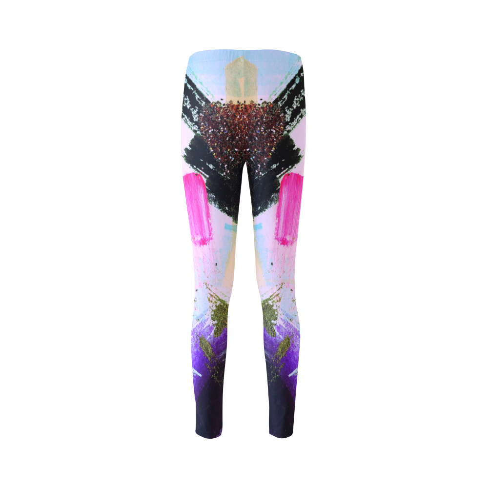 Paint Me Cassandra Women's Leggings (Model L01)