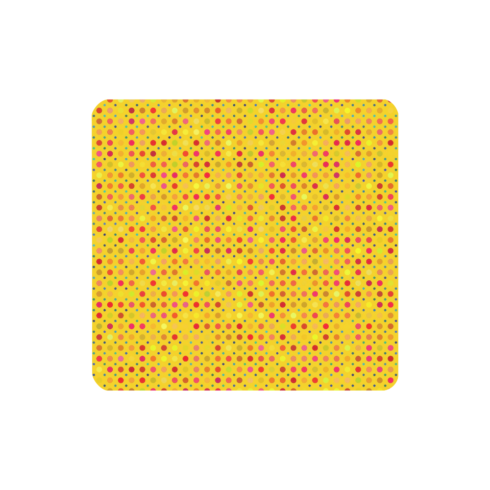 mixed dots 1 Women's Clutch Wallet (Model 1637)