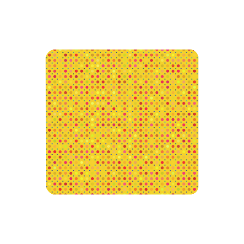 mixed dots 1 Women's Clutch Wallet (Model 1637)