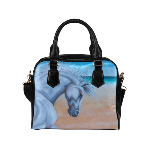 Passing Through Shoulder Handbag (Model 1634)