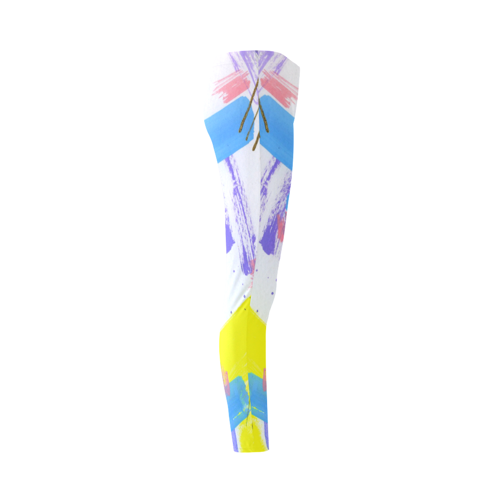 Color Me Cassandra Women's Leggings (Model L01)