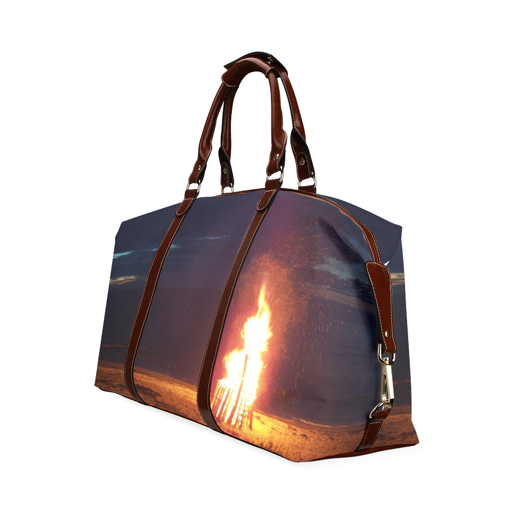 Beach Bonfire Blazing Classic Travel Bag (Model 1643)