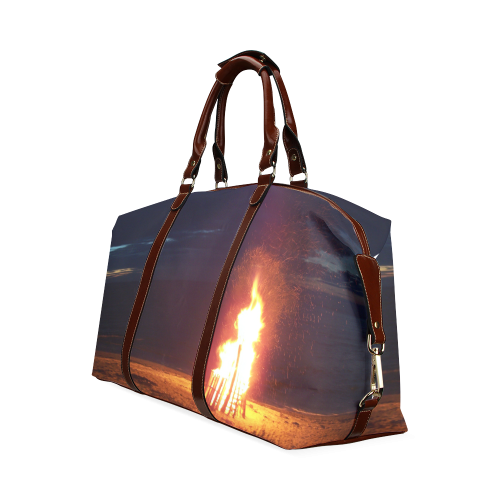 Beach Bonfire Blazing Classic Travel Bag (Model 1643)