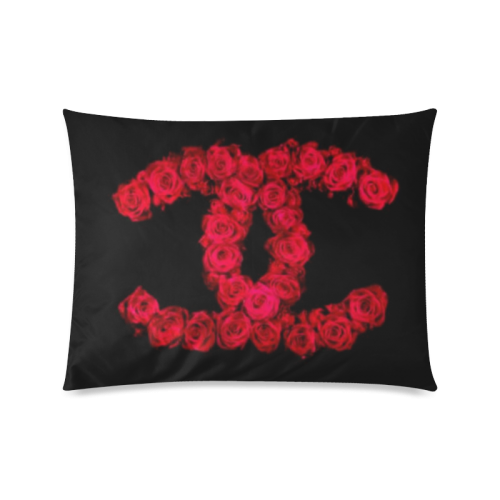 Fashion Style Custom Picture Pillow Case 20"x26" (one side)