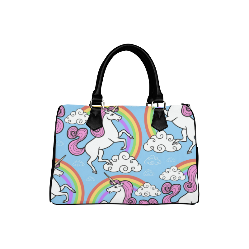 Unicorn Boston Handbag (Model 1621)