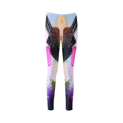 Paint Me Cassandra Women's Leggings (Model L01)