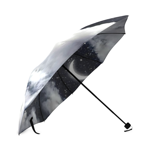 Night Life Foldable Umbrella (Model U01)