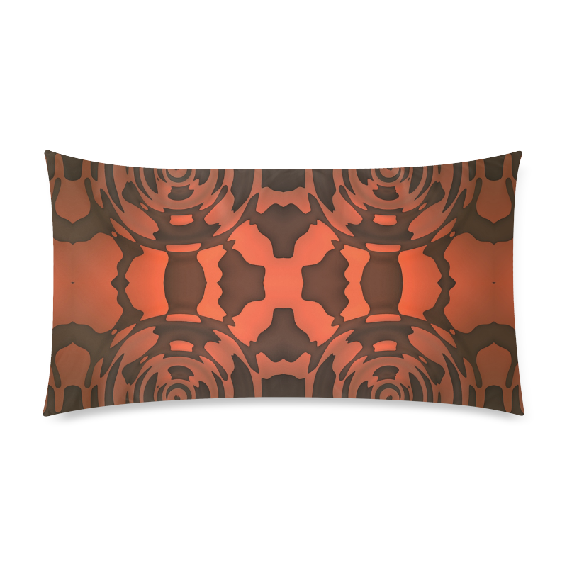 Vibrations Rectangle Pillow Case 20"x36"(Twin Sides)