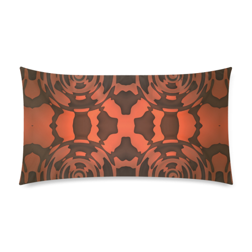 Vibrations Rectangle Pillow Case 20"x36"(Twin Sides)