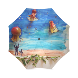 OMBRELLO LANTERNA Foldable Umbrella (Model U01)