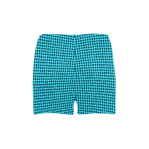 mixed dots 6 Briseis Skinny Shorts (Model L04)