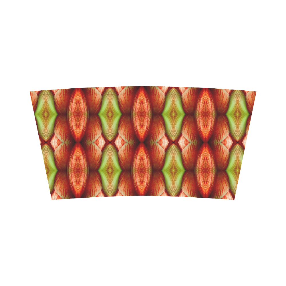 Melons Pattern Abstract Bandeau Top