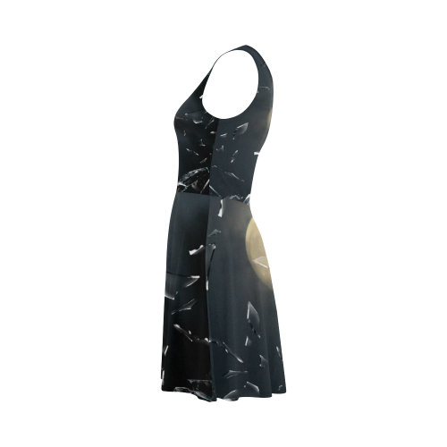 Shattered Moonby Martina Webster Atalanta Sundress (Model D04)