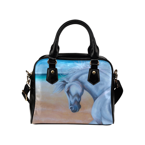 Passing Through Shoulder Handbag (Model 1634)