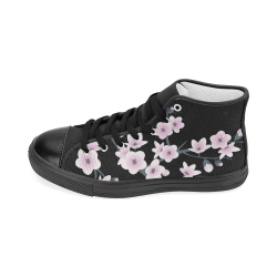 Berry Picking Pink Aapisi Low Top Canvas Shoes White Sole