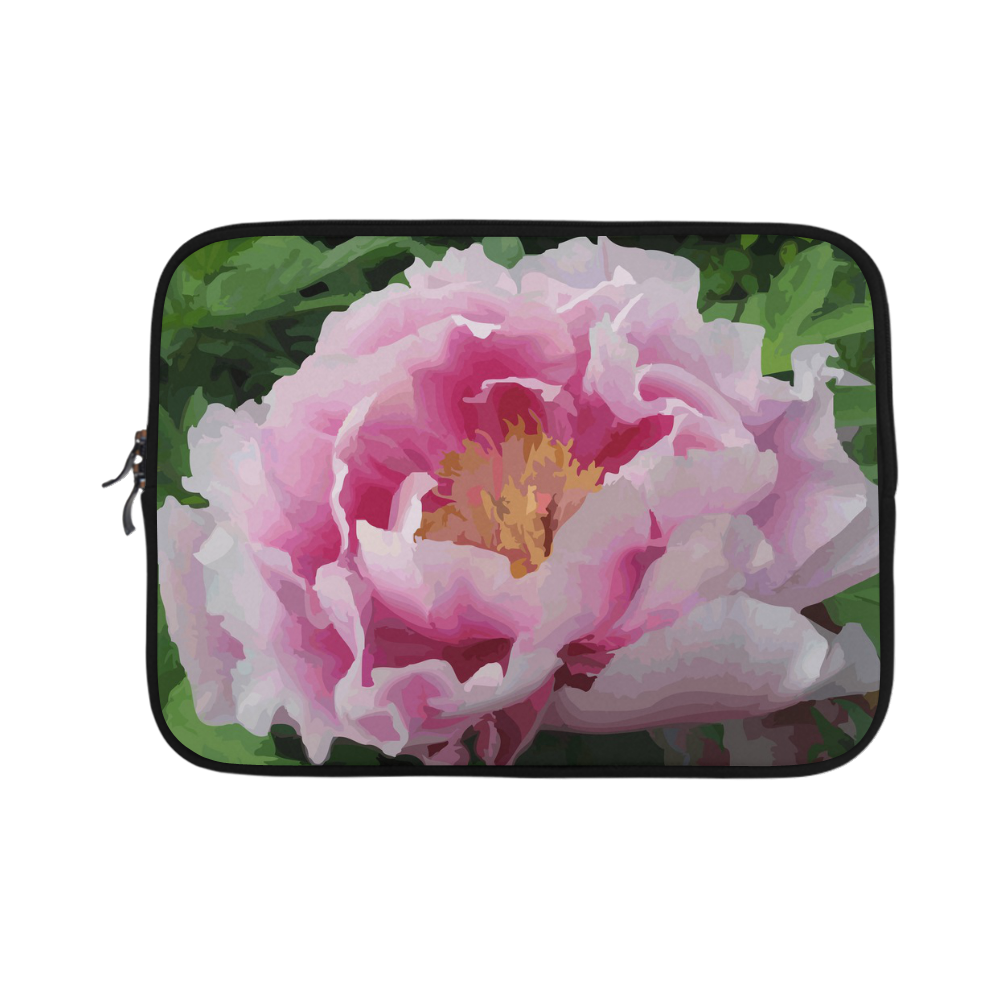 Pink Peony Floral Microsoft Surface Pro 3/4 | ID: D601350