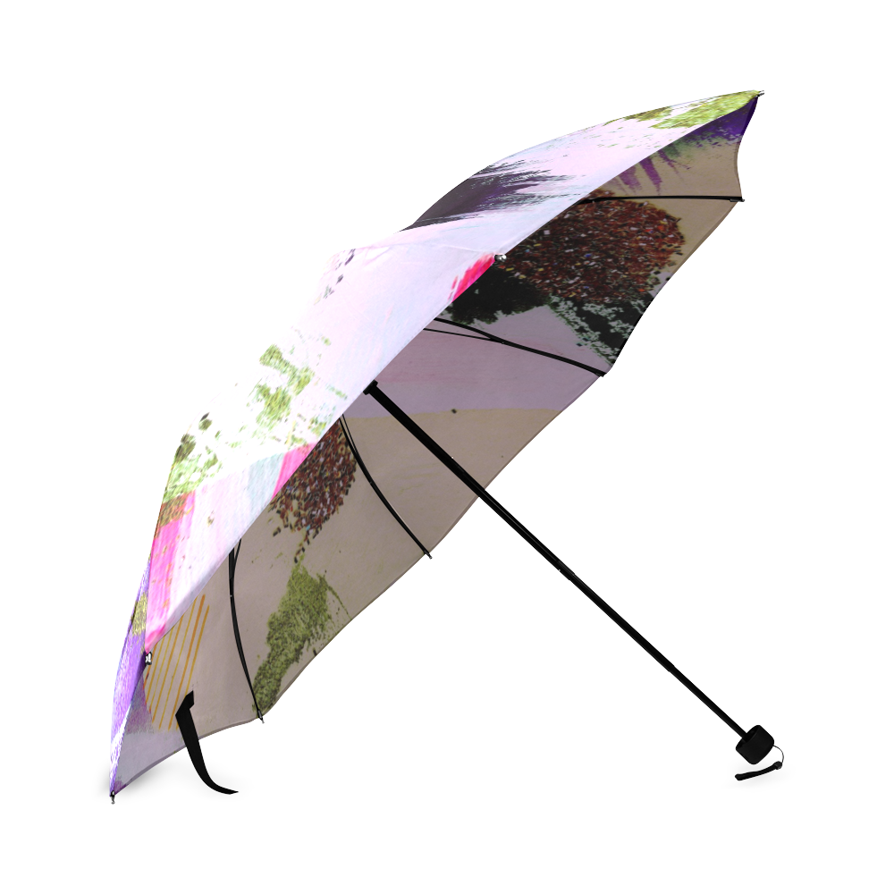 Rainbow Foldable Umbrella (Model U01)