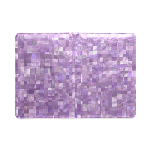 Purple Pearl Mosaic Custom NoteBook A5