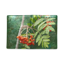 Watercolor Rowan tree - Sorbus aucuparia Custom NoteBook B5