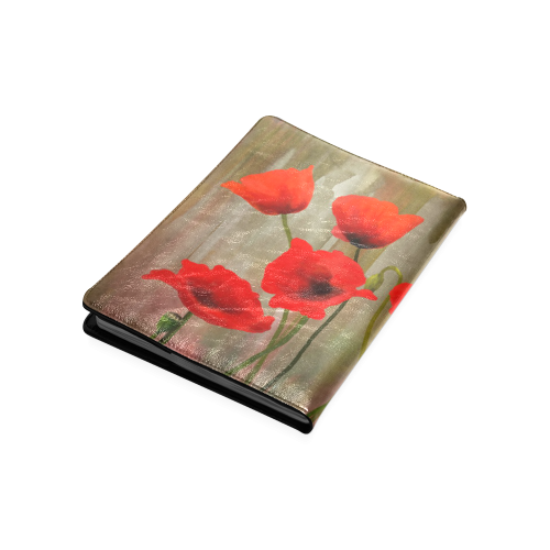 Poppies Custom NoteBook B5