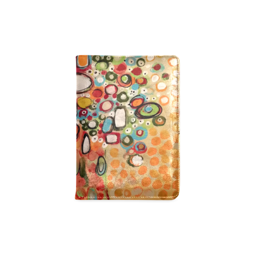 "BOUQUET OF JEWELS"-NOTEBOOK Custom NoteBook A5