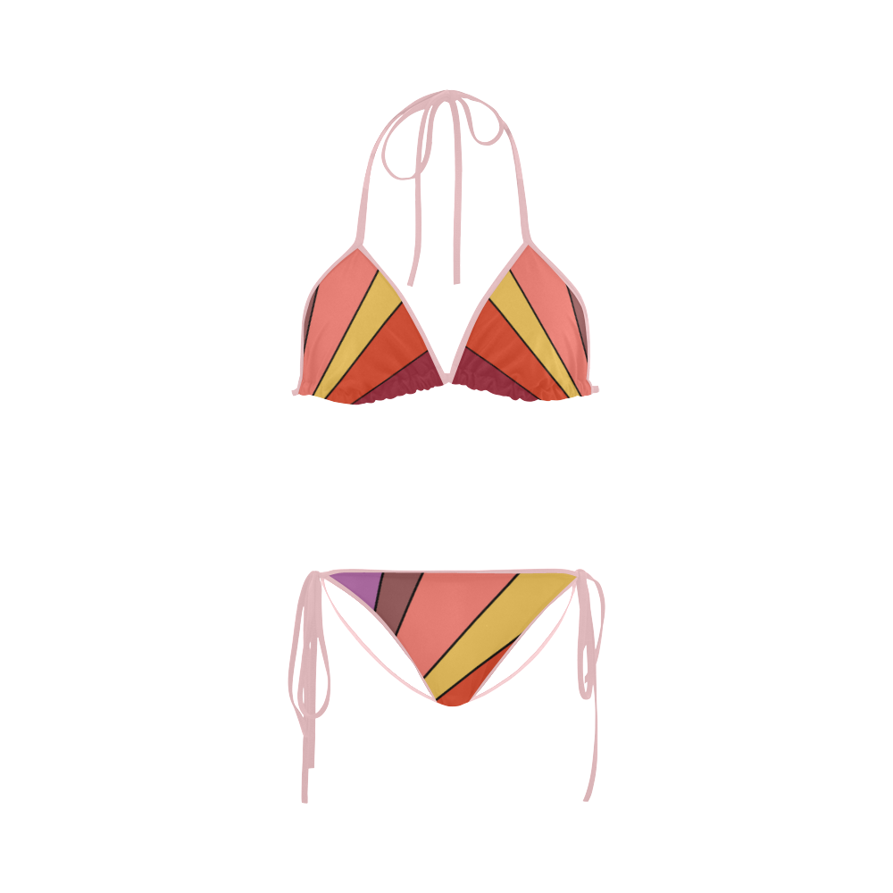 Sunset Bikini Custom Bikini Swimsuit