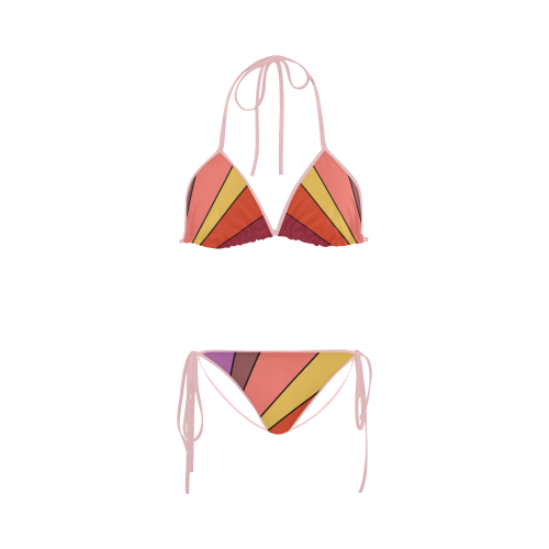 Sunset Bikini Custom Bikini Swimsuit