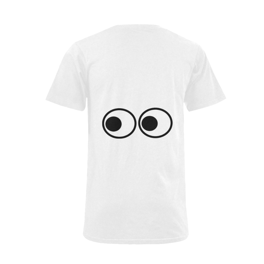 lookout! Men's V-Neck T-shirt  Big Size(USA Size) (Model T10)