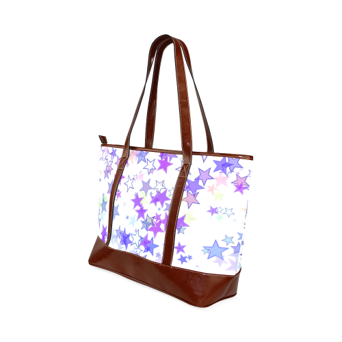 Stars Tote Handbag (Model 1642)