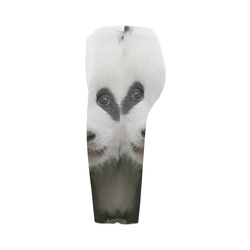 Panda Bear Hestia Cropped Leggings (Model L03)