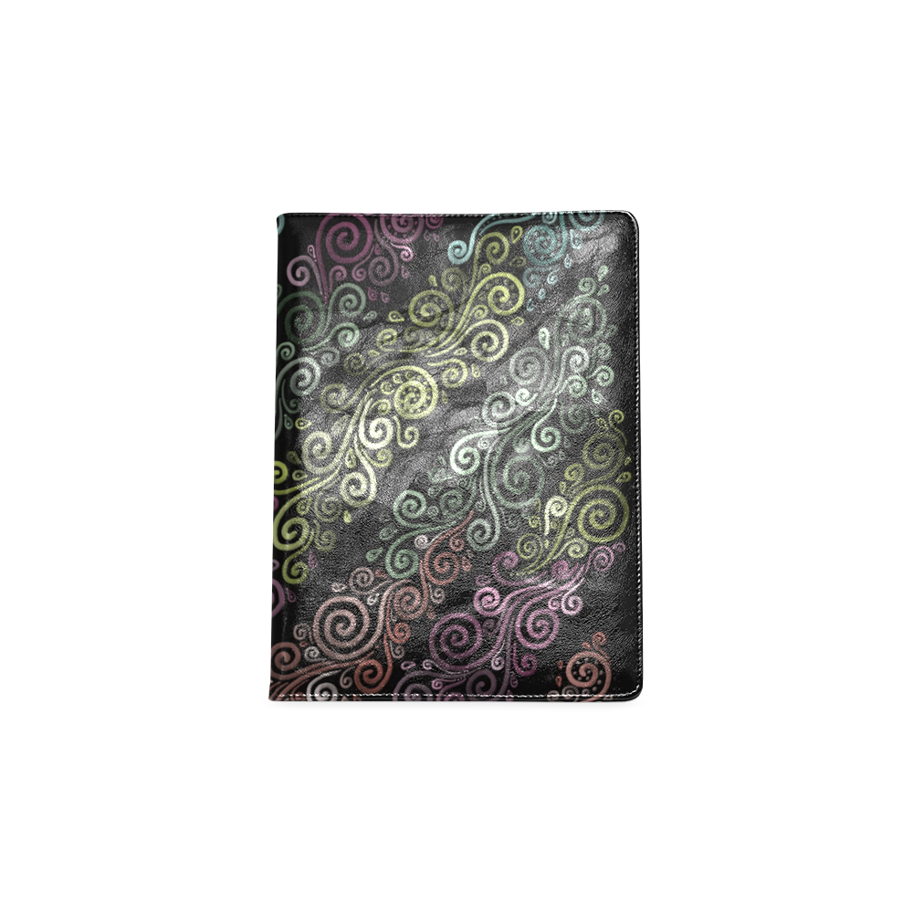 Psychedelic pastel Custom NoteBook B5