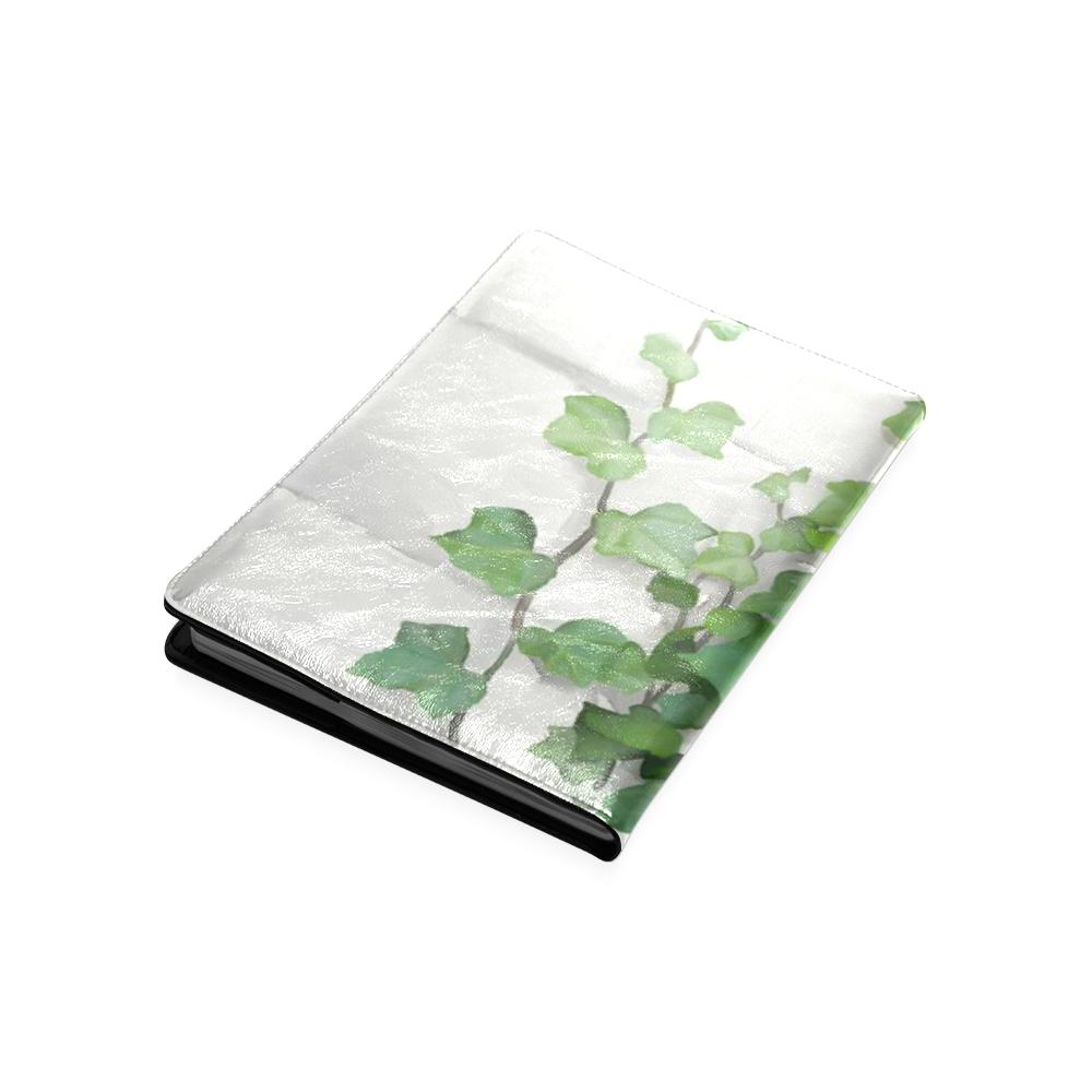Watercolor Vines, climbing plant Custom NoteBook B5