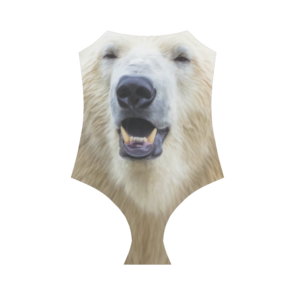 Cute  Zoo Polar Bear Strap Swimsuit ( Model S05)