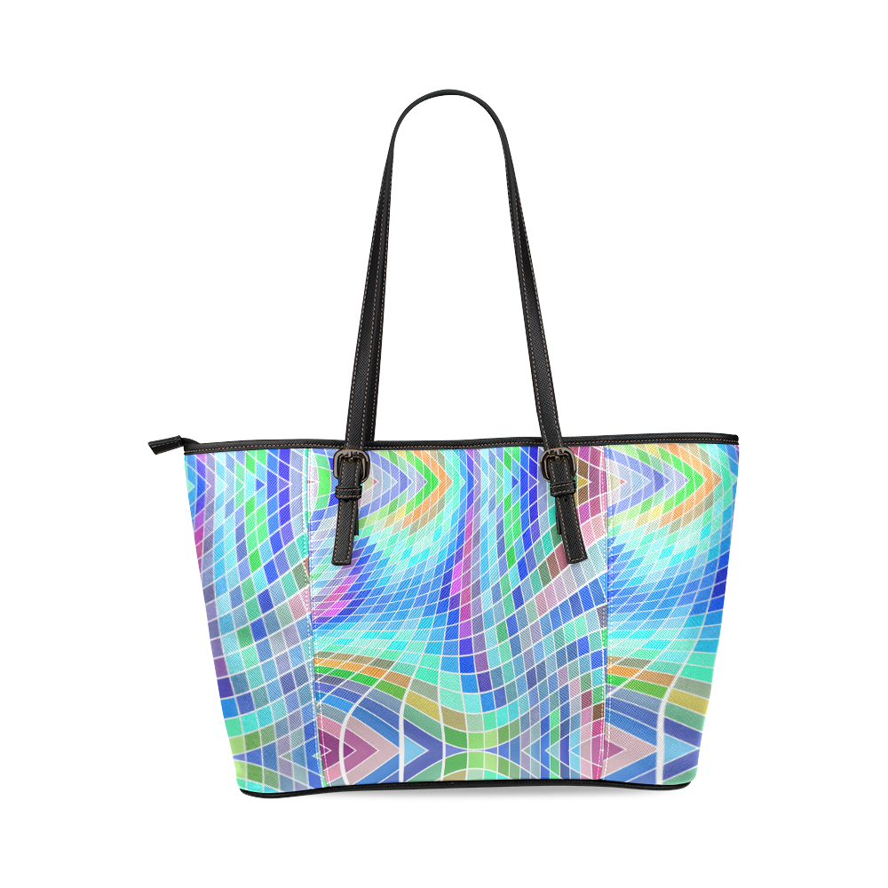Psycho Leather Tote Bag/Small (Model 1640)