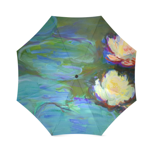 Monet Water Lilies Foldable Umbrella (Model U01)