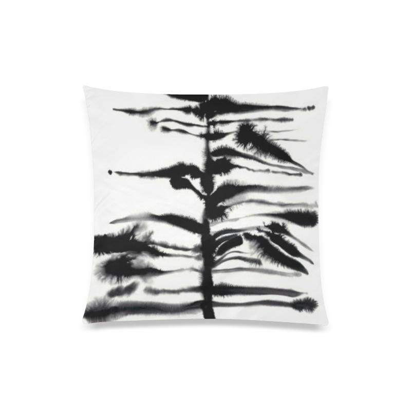Zebra Print Custom Zippered Pillow Case 20"x20"(One Side)