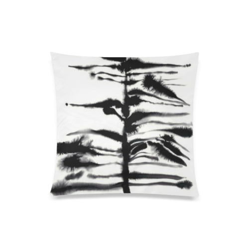Zebra Print Custom Zippered Pillow Case 20"x20"(One Side)