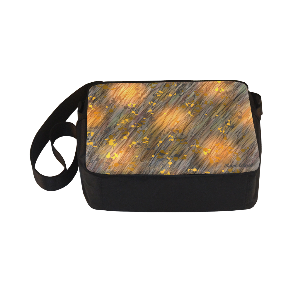 Autumn Colors. Inspired by the Magic Island of Gotland. Classic Cross-body Nylon Bags (Model 1632)