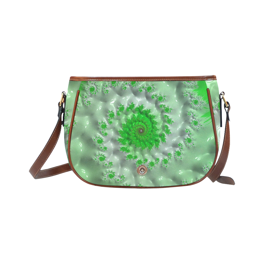 Fractal20160823 Saddle Bag/Small (Model 1649) Full Customization