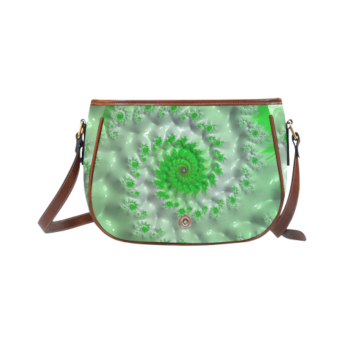 Fractal20160823 Saddle Bag/Small (Model 1649) Full Customization