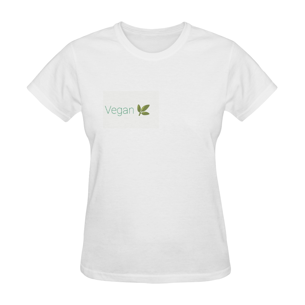Vegan Sunny Women's T-shirt (Model T05)