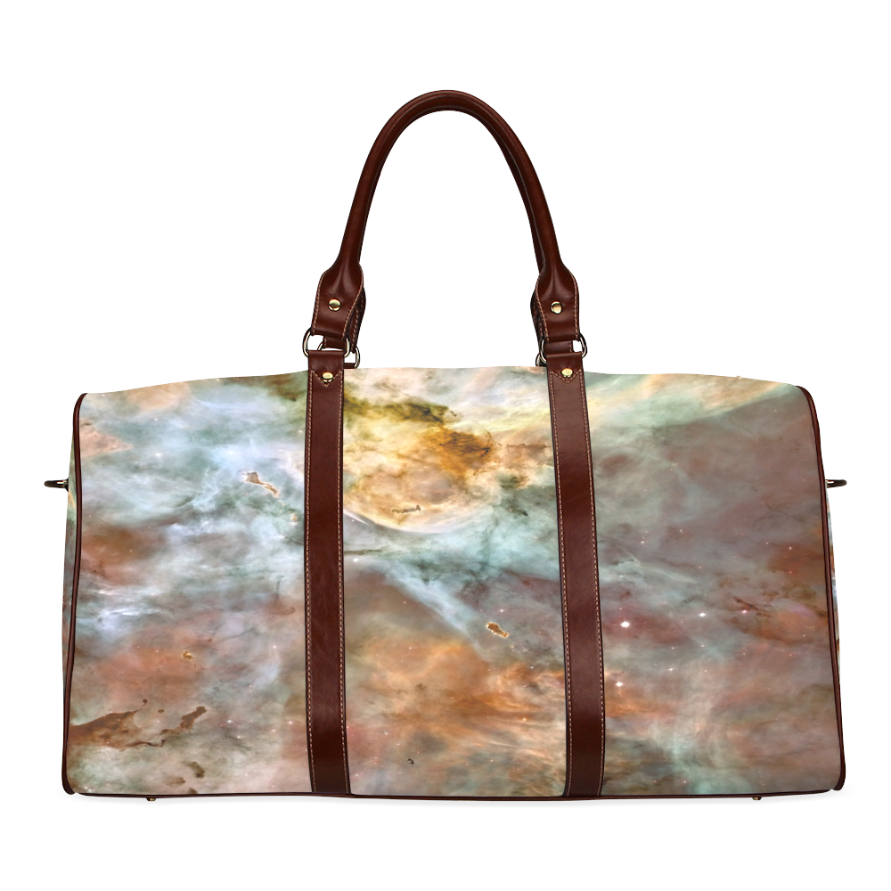 Space dust carina Waterproof Travel Bag/Large (Model 1639)