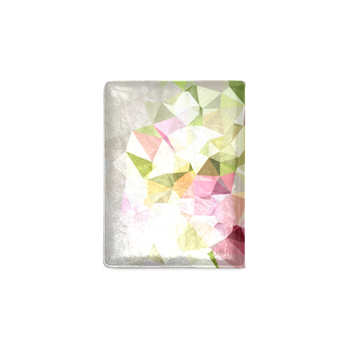 Low Poly Pastel Flowers Custom NoteBook B5