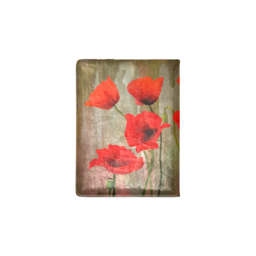 Poppies Custom NoteBook B5