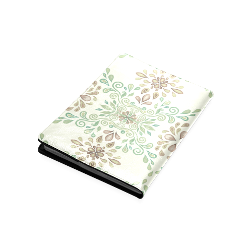 Green ornament Custom NoteBook B5
