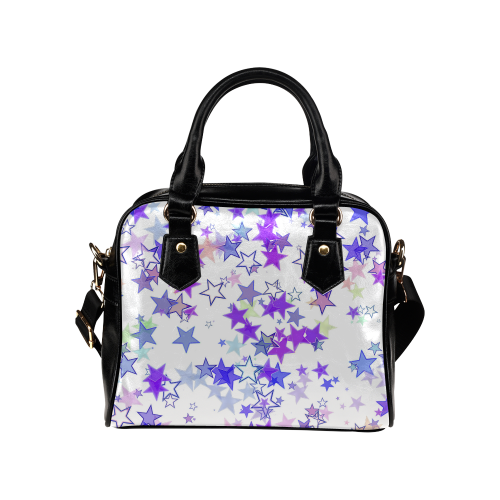 Stars Shoulder Handbag (Model 1634)