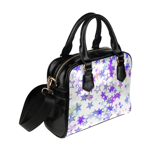 Stars Shoulder Handbag (Model 1634)