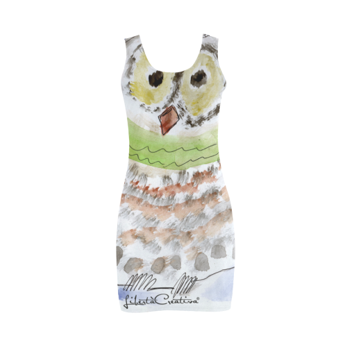 DOMY E ROS Medea Vest Dress (Model D06)