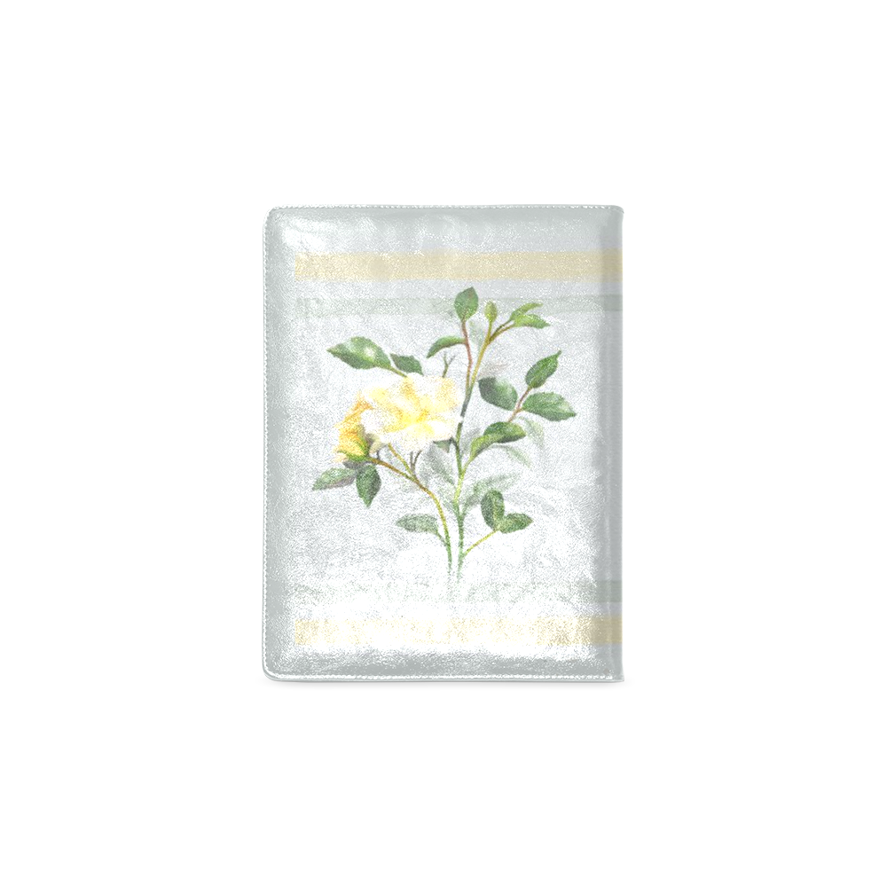 Yellow roses Custom NoteBook B5