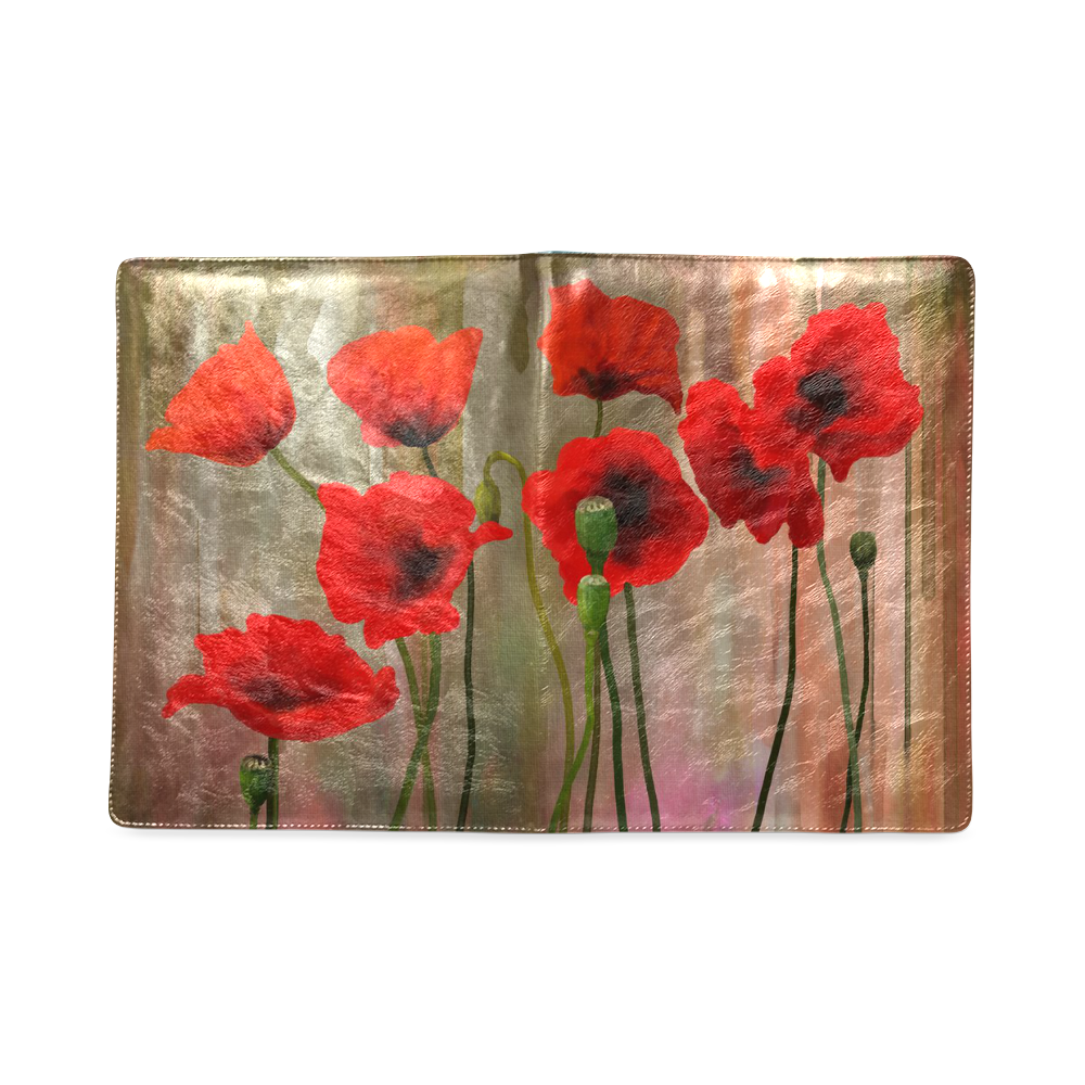 Poppies Custom NoteBook B5